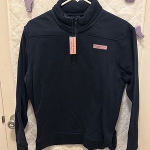 Brand new with tags Vineyard vines quarter zip sweater